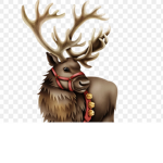 Santa’s raindeer