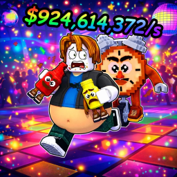 [🪩Disco] Eat for Brainrots!