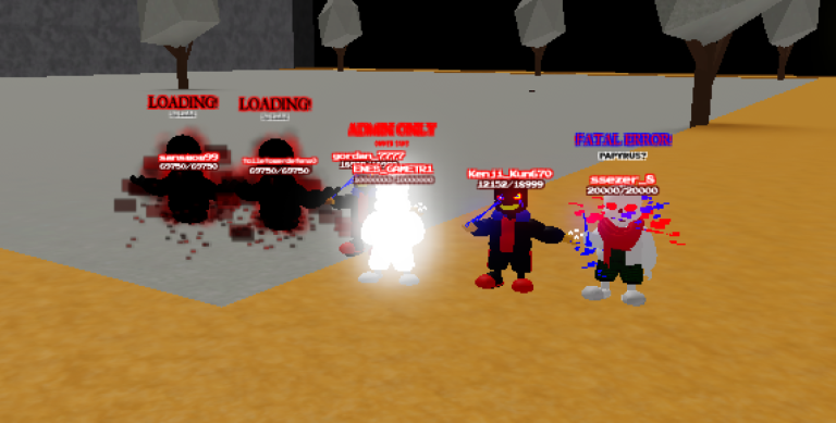 [UPDATE] Undertale Ultimate Sans Au Battles screenshot 2