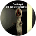 You Played SCP-173 Demonstration!