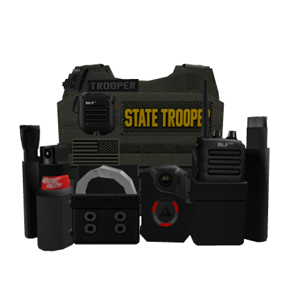 BLF™ ♀️ Generic State Trooper LDC Revamp+ [3.0]