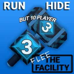 Flee The Facility But 10 Player
