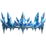 Fully Frozen Flakes Crown