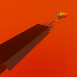 Complete Retro Obby For Zombie boss fight