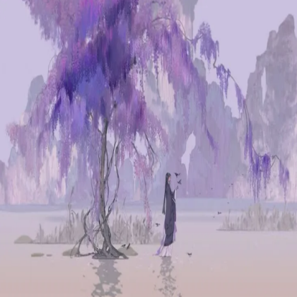 japanese art - wisteria Roblox decal