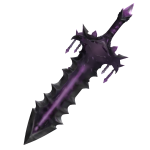 [FREE UGC] Pink Outlaw Spiky Blade of Outrage