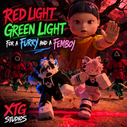 Red Light Green Light for a Furry and Femboy