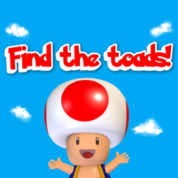 Find The Toads!
