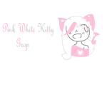 Pink White kitty
