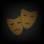 The dark of masks!