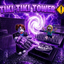 Jump Into TIKI TIKI TOWER! [SLAP]