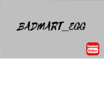 BADMART_EGG Fan Club