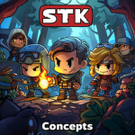 Survive the Killer - Concepts