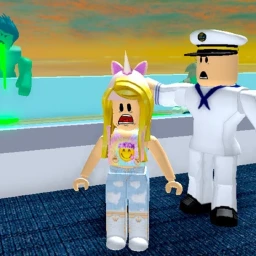 ESCAPE SHIP OBBY! icon
