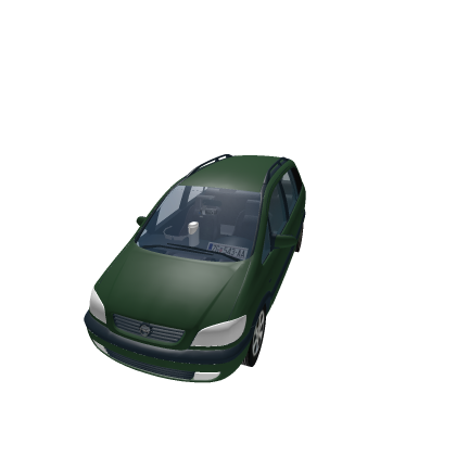 2003 Zafira (slot for noah)