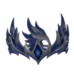 ( Code = FPC999 ) Frozen Phoenix Crown 1/1 