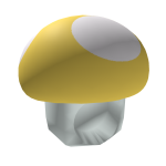 Yellow Fungi Head
