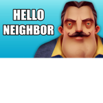 Hello neighbor gods
