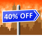 | 40% Off |