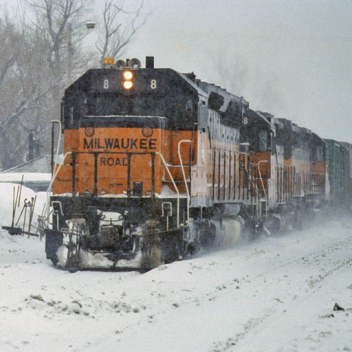 Railfan @Bensenville IL.