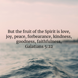 Galatians 5:22