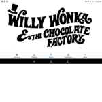 Willy Wonka and the chocolate factory