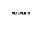 Vetements Paris