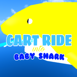 Cart Ride into Baby Shark! [ADMIN]