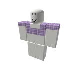 Purple Plaid Soft Aesthetic y2k preppy bloxburg