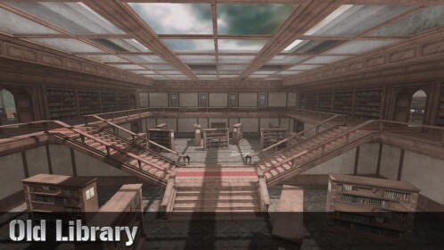Point Blank: Library DM
