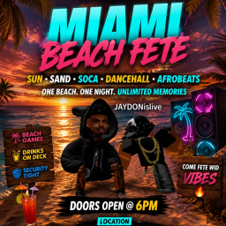 🔥🌴Miami beach fete 🔥🌴
