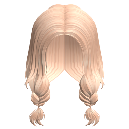 Cottage Braids (Blonde) Roblox item