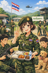 role play Ro Thai ชีวิตในรั้วทหารไทยใจดีี