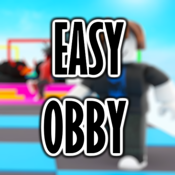 EASY PARKOUR OBBY!!! 