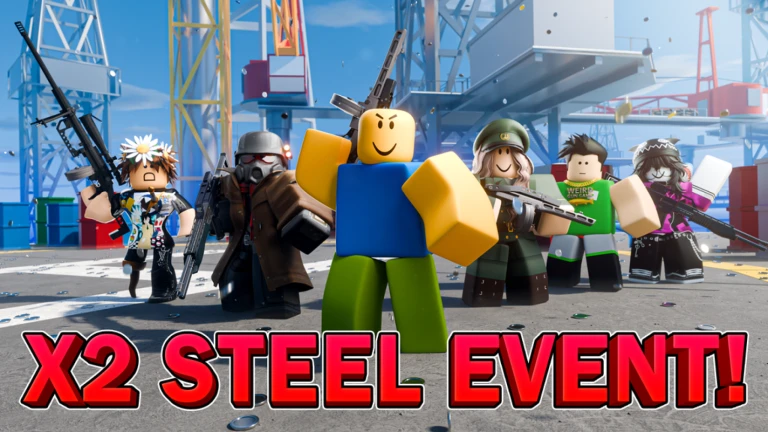 [2X STEEL!] Weird Gun Game