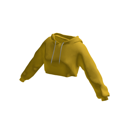 Cropped Hoodie (Yellow) thumbnail