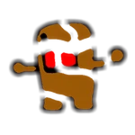 Almost Domo Roblox badge thumbnail