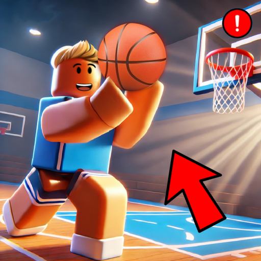 Basketball Simulator official Roblox game thumbnail
