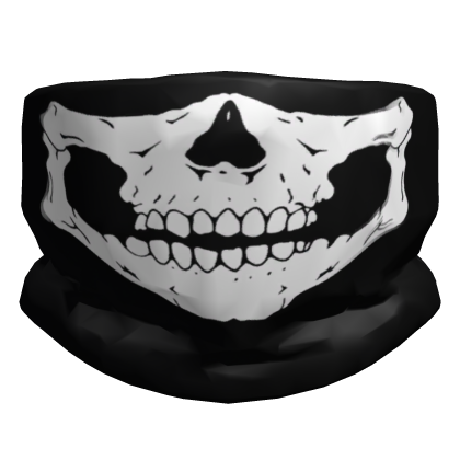 Ghost Operative Skull Gaiter