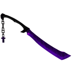 Immortal Amethyst Greatsword