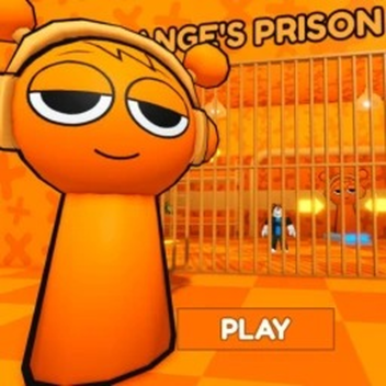 🍊ORANGE SPLANKI'S PRISON RUN! (Obby)