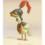 Duckie Warriors!