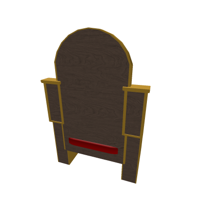 Seat for Churches (PRESIDER CHAIR)
