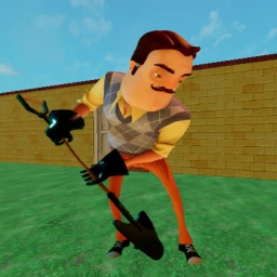 Hello neighbor, I got a new house icon