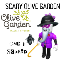 scary olive garden (DO NOT PLAY IF SCARED)