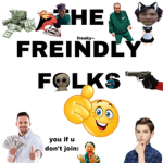 the friendly folks!
