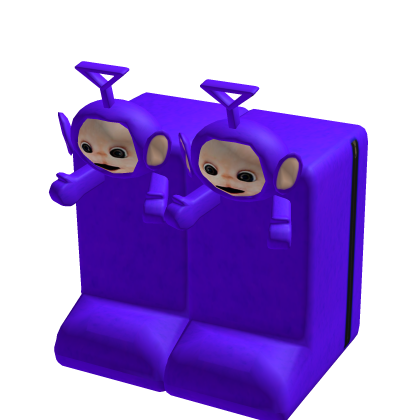 Tubby Couture Boots (Tinky Winky)