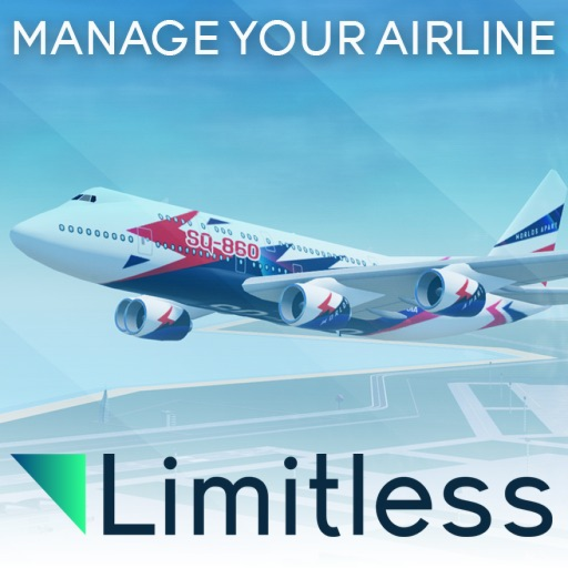 Limitless Airline Manager - [V.0.1.12] official Roblox game thumbnail