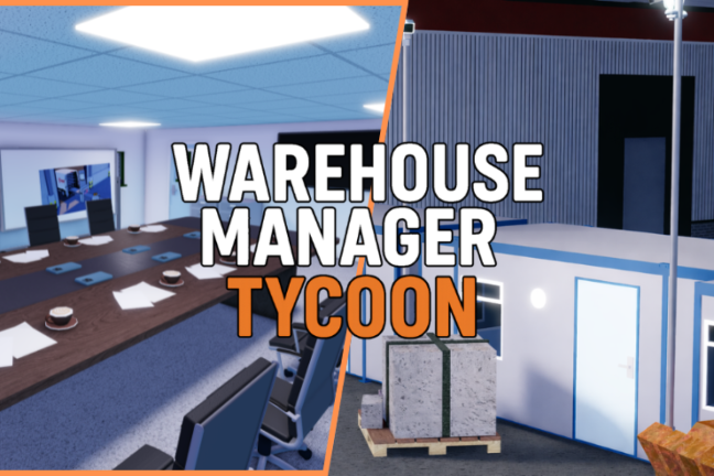 [NEW TRUCK] Warehouse Manager Tycoon  screenshot 2