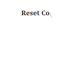 Reset Co.
